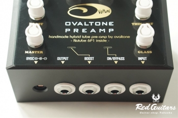 Ovaltone OVALTONE PREAMP | Red Guitars Online Store